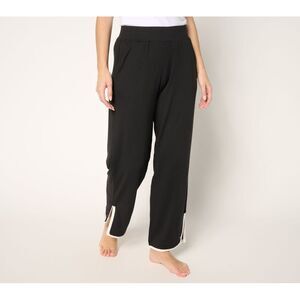 Fashion Women's Pants Sz M Flexwear Color Accent Pant Black A680561